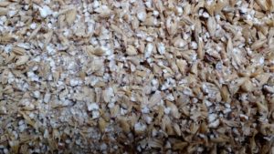 Crushed malt