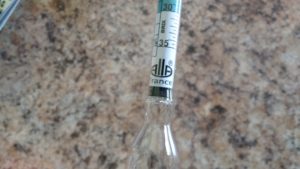 My Alla Hydrometer.