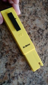 Dr, Meter pH Meter.